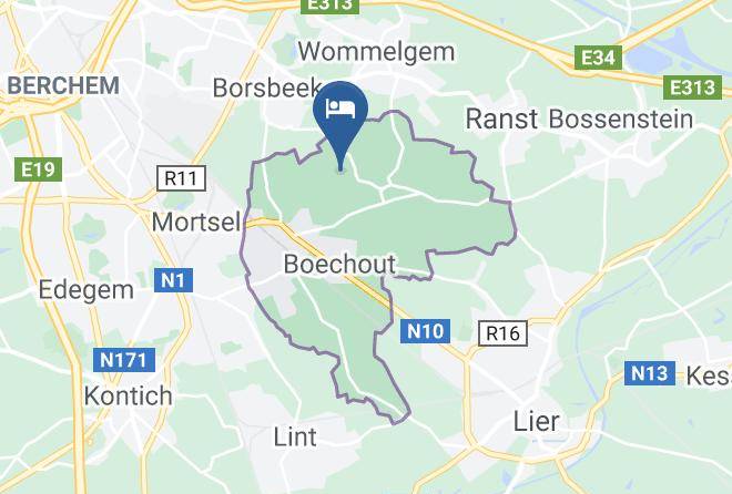 Antwerp - De Frimethe Maps