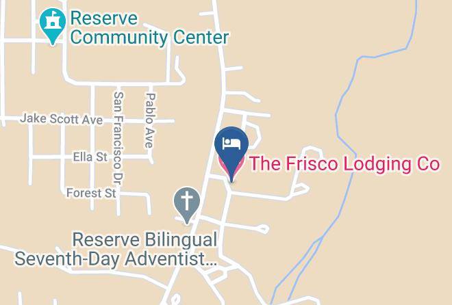 Catron - The Frisco Lodging Co Maps