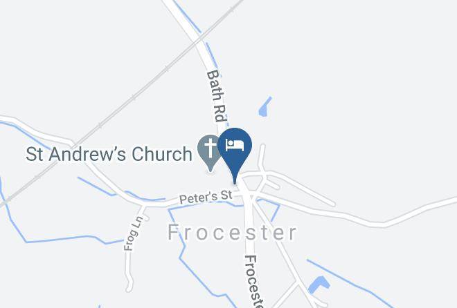 Glos - The Frocester George Maps