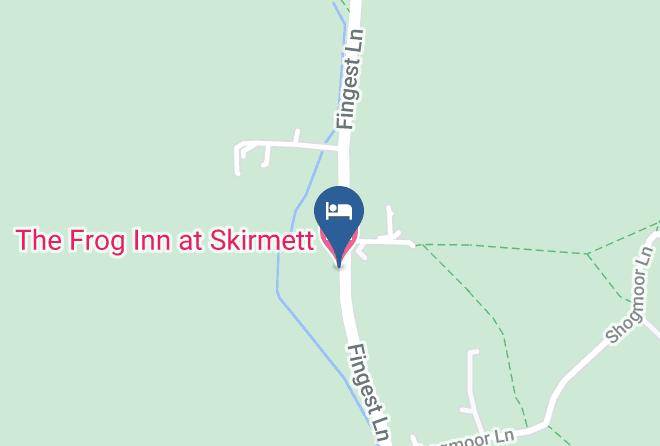 Bucks - The Frog Inn At Skirmett Maps