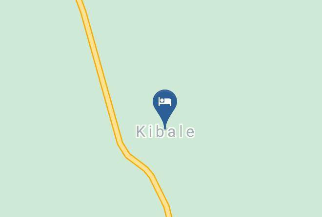 The Frog Kibale Map