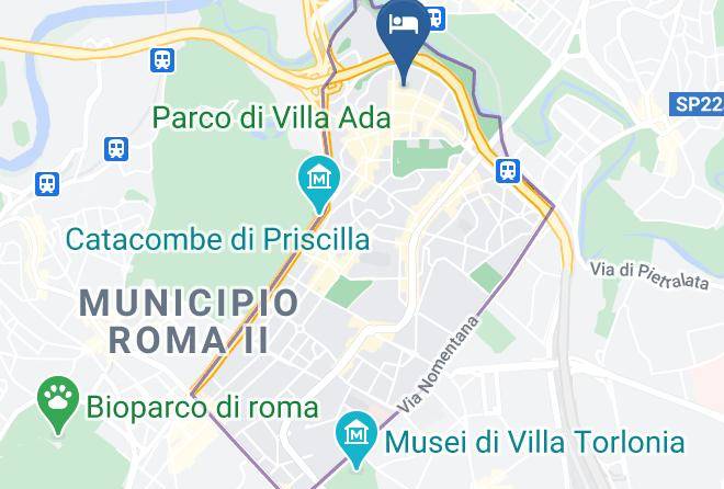 The Frogs And Company Map