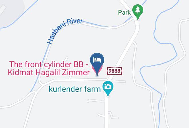 The Front Cylinder Bb Kidmat Hagalil Zimmer Map