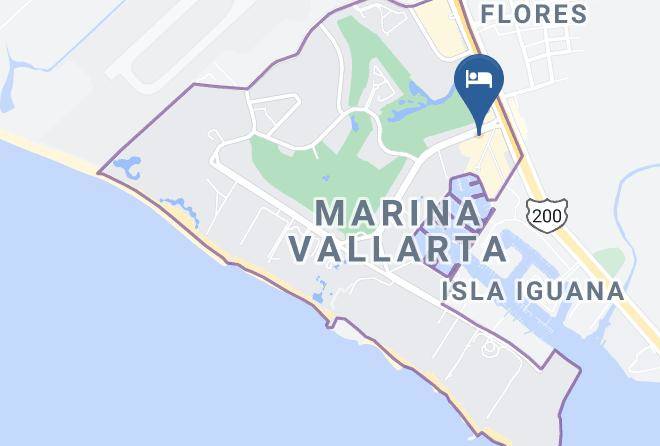 Puerto Vallarta - The Front Door At Marina Vallarta Maps