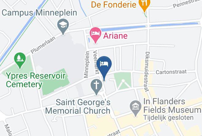 West Flanders - The Front Door Maps