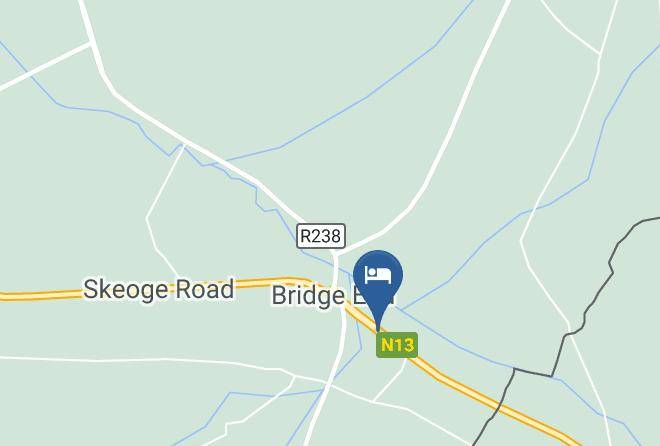 Bridge End - The Frontier Hotel Maps