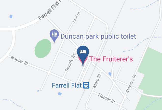 Goyder - The Fruiterer's Maps