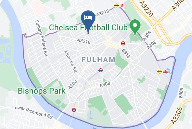 London - The Fulham Mirabel Gem Maps