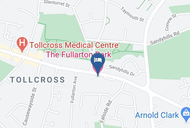 Glasgow City - The Fullarton Park Hotel Maps