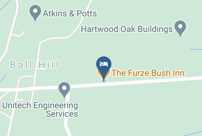 Hants - The Furze Bush Inn Maps