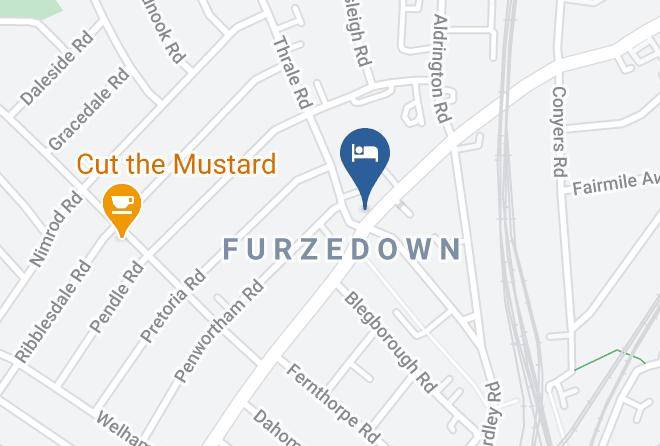 London - The Furzedown Maps