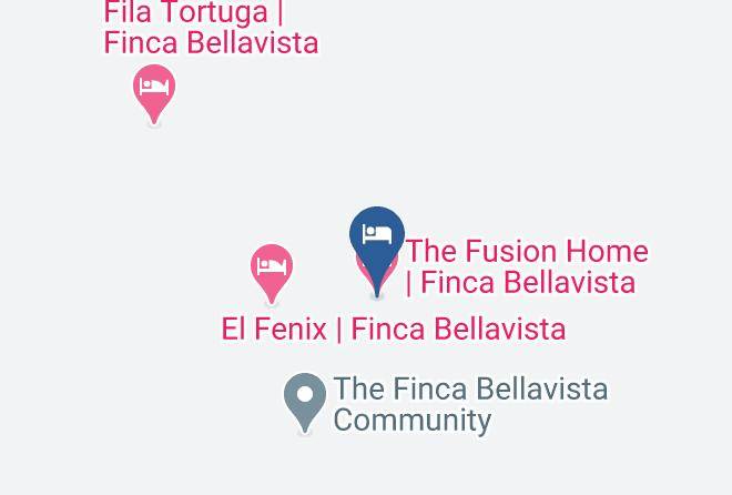 Osa - The Fusion Home Finca Bellavista Maps