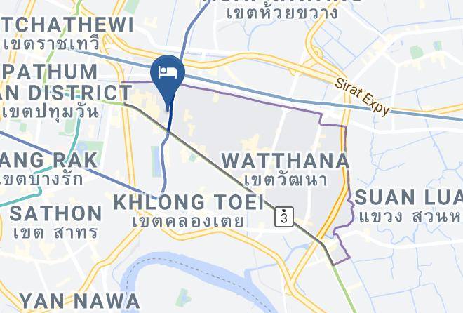 Watthana - The Fusion Suites Maps
