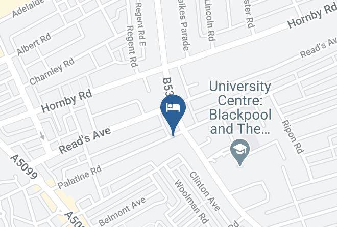 Blackpool - The Fylde International Maps