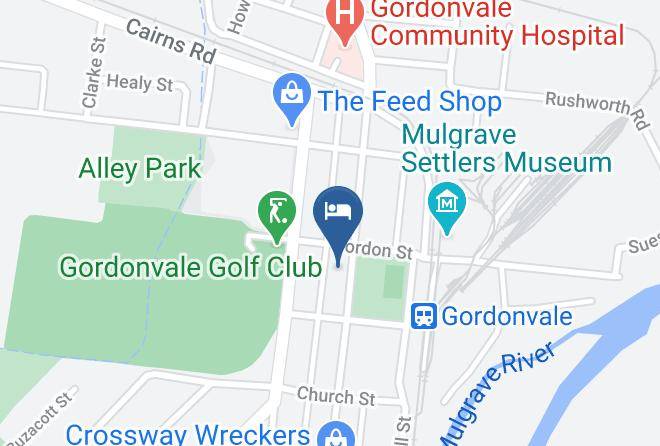 The G Design Studios Map