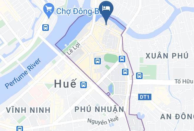 Hu - The G Hotel Hue Maps
