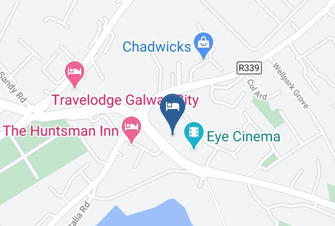 Galway - The G Hotel & Spa Maps