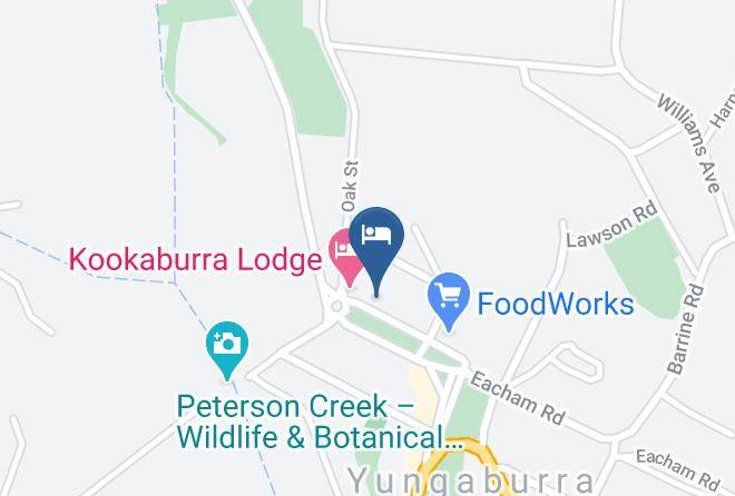 Tablelands - The Gables B&b Maps