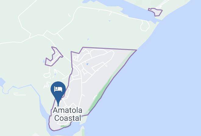 Amathole - The Gables Chintsa Maps