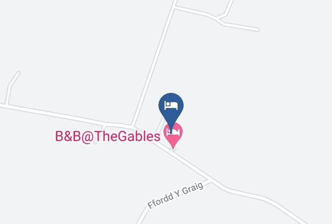 Flintshire - The Gables Maps