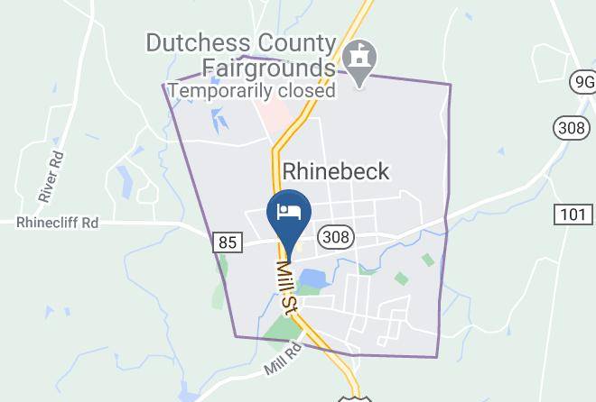 Dutchess - The Gables Of Rhinebeck Maps