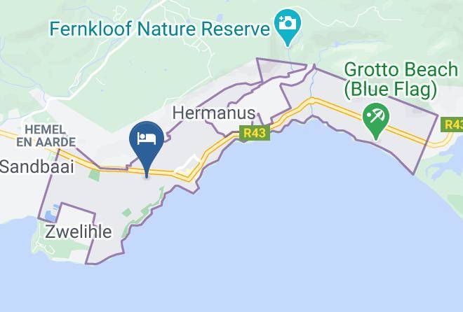 Overberg - The Gables Maps