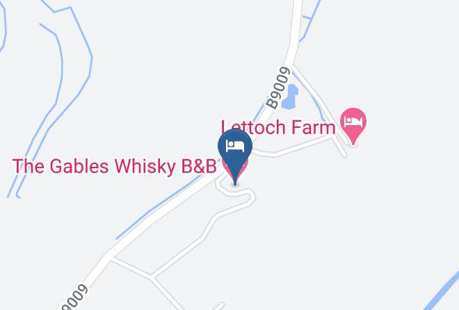 Moray - The Gables Whisky B&b Maps