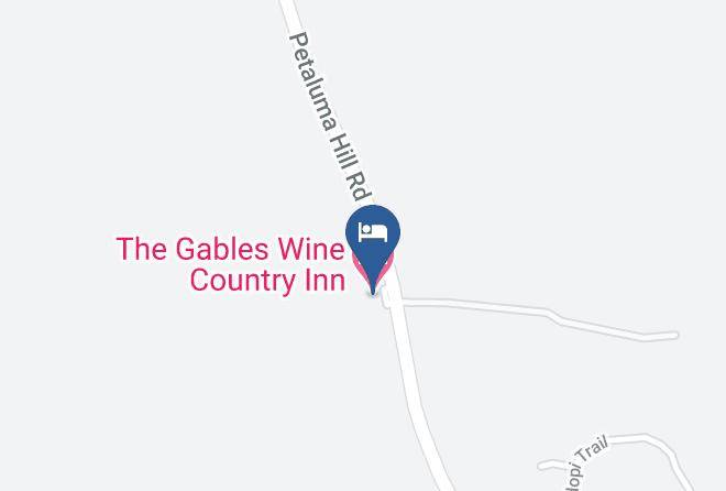 Sonoma - The Gables Wine Country Inn Maps