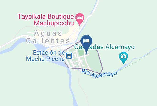 Urubamba - The Gabriel & Restaurante Maps