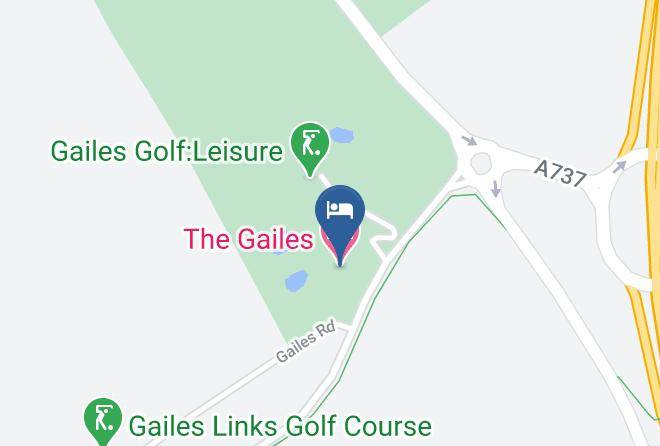 North Ayrshire - The Gailes Hotel Maps