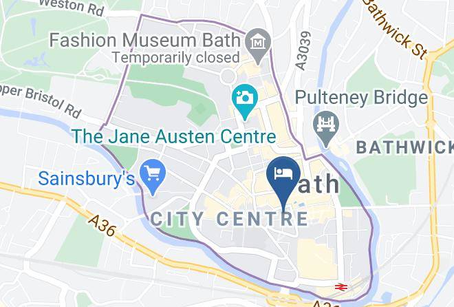 Bath And North East Somerset - Hiding Space St Catherine's Hospital Maps