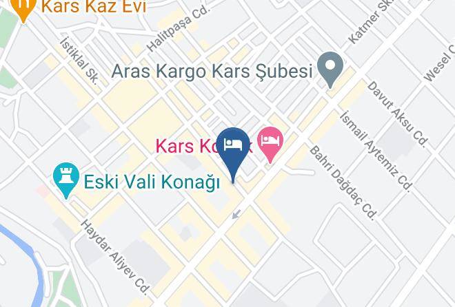 Kars Ortakapi - The Gala Palace Suits Maps