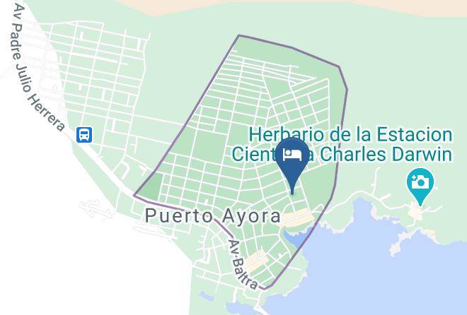Santa Cruz - The Galapagos Pearl Hotel Maps
