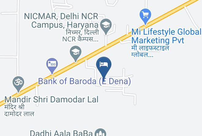 Bahadurgarh Sub District - The Galaxy Resort Maps