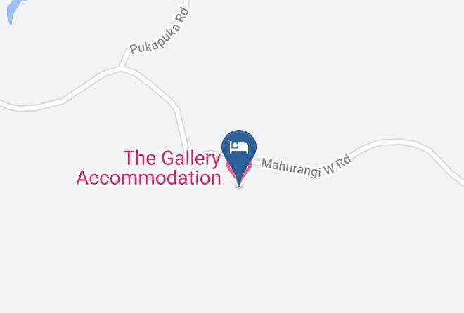 Waiwera - The Gallery Accommodation Maps