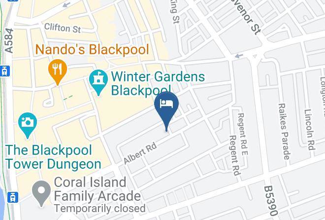 Blackpool - The Gallery Maps