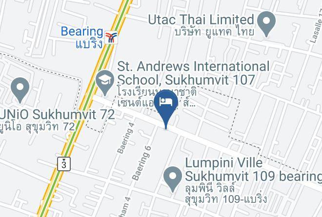 Amphoe Mueang Samut Prakan - The Gallery Condominium Maps