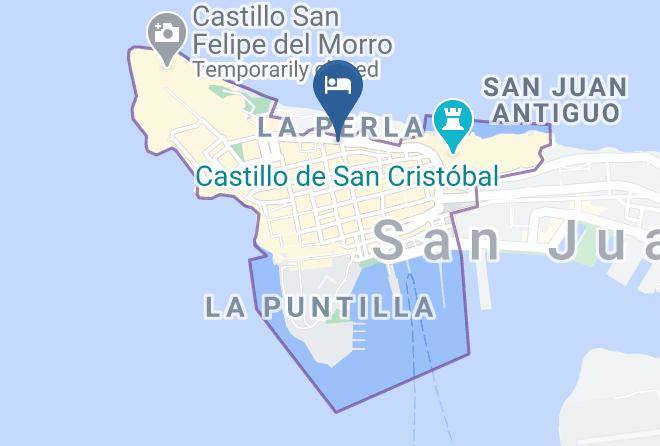 San Juan - The Gallery Inn Maps