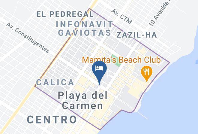 Solidaridad - The Gallery Maps