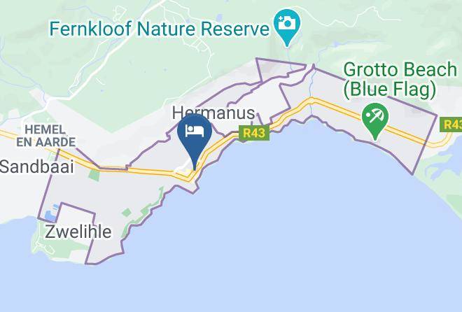 Overberg - The Gallery Studios Maps