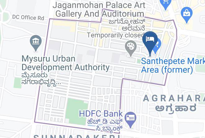 Mysore - The Gallery View Maps