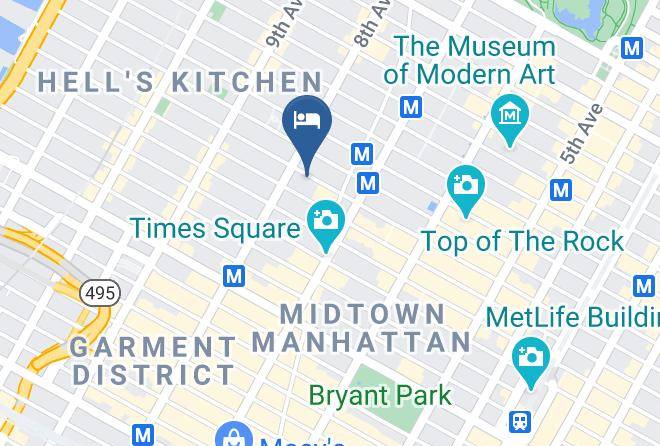 New York - The Gallivant Times Square Maps
