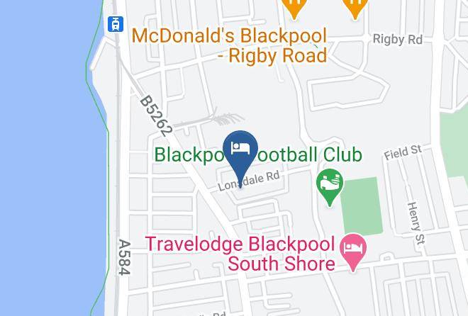 Blackpool - The Galloway Maps