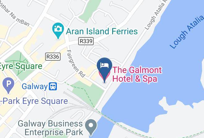 Galway - The Galmont Hotel & Spa Maps