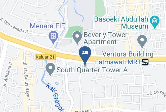 Jakarta Selatan - The Galton Maps