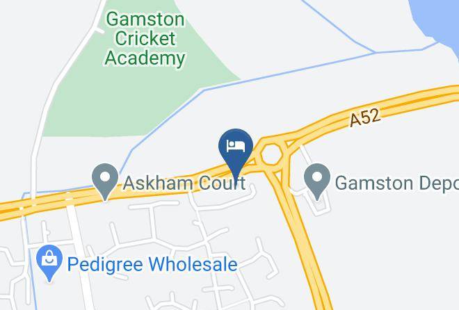 Notts - Gamston Lock Nottingham By Marston's Inn Maps