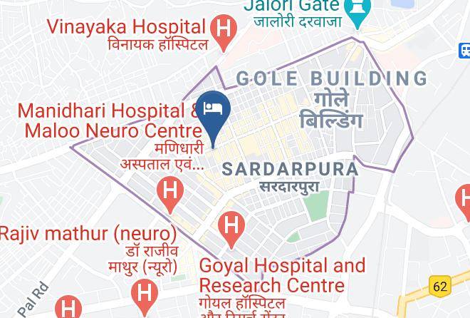 Jodhpur - The Gandhi International Maps