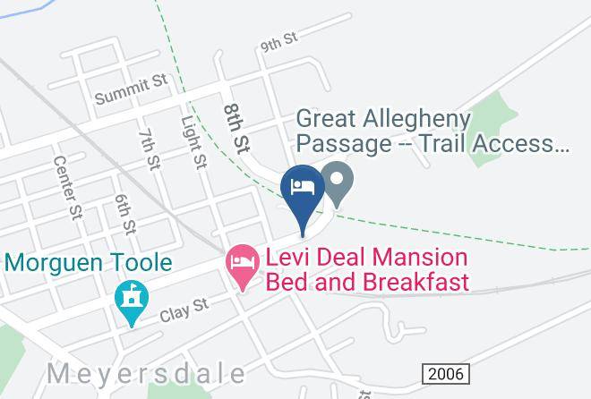 Somerset - The Gap Trailside Inn Maps
