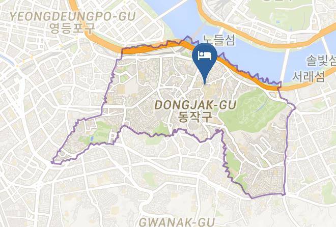 Dongjakgu - The Garden 212 Maps