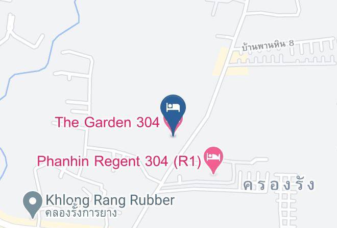Amphoe Si Maha Phot - The Garden 304 Maps